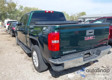 2014 GMC Sierra 1500 Sle from USA, damaged, VIN 3GTU2UECXEG520599